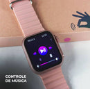 KIT WS26 Ultra 2 mini 42mm | 4 pulseiras | Acabamento premium | Dual touch
