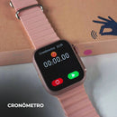 KIT WS26 Ultra 2 mini 42mm | 4 pulseiras | Acabamento premium | Dual touch