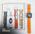 KIT WS26 Ultra 2 mini 42mm | 4 pulseiras | Acabamento premium | Dual touch