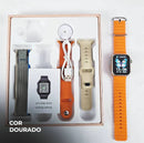 KIT WS26 Ultra 2 mini 42mm | 4 pulseiras | Acabamento premium | Dual touch