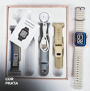 KIT WS26 Ultra 2 mini 42mm | 4 pulseiras | Acabamento premium | Dual touch