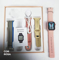 KIT WS26 Ultra 2 mini 42mm | 4 pulseiras | Acabamento premium | Dual touch