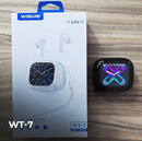 Fone Bluetooth WT-7 | SMART CASE | ANC
