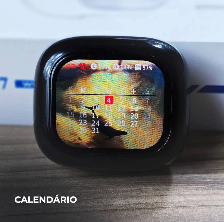 Fone Bluetooth WT-7 | SMART CASE | ANC