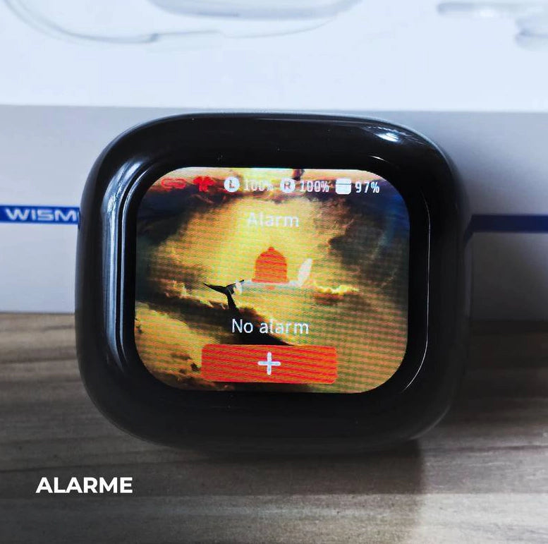 Fone Bluetooth WT-7 | SMART CASE | ANC