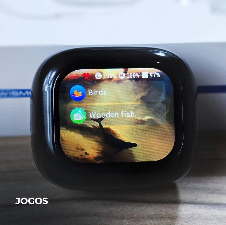 Fone Bluetooth WT-7 | SMART CASE | ANC