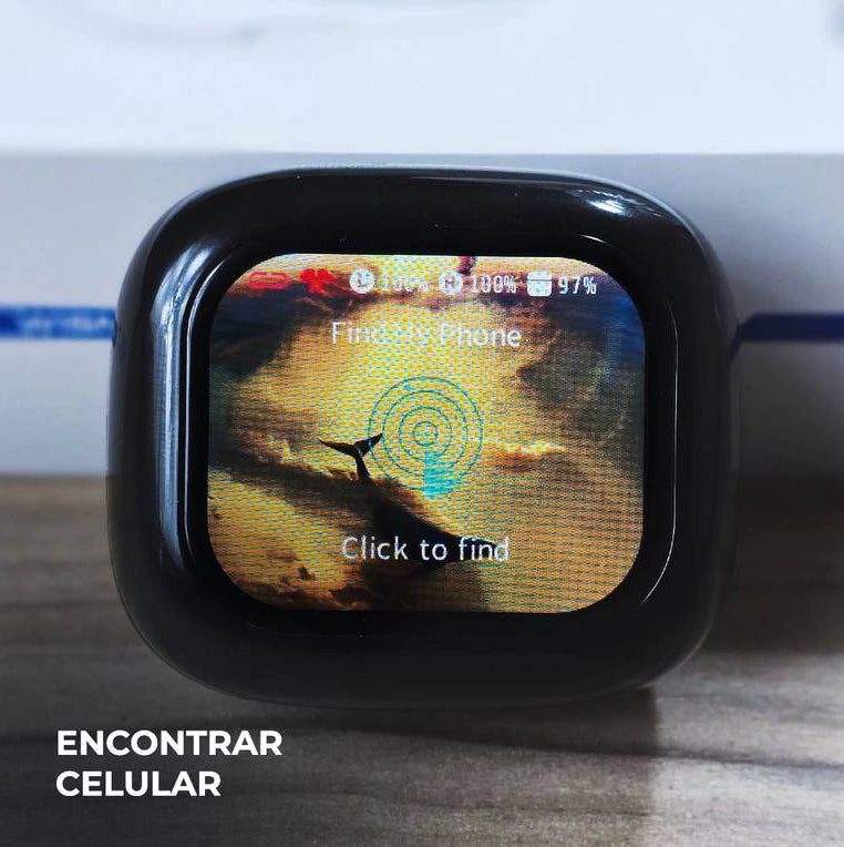 Fone Bluetooth WT-7 | SMART CASE | ANC