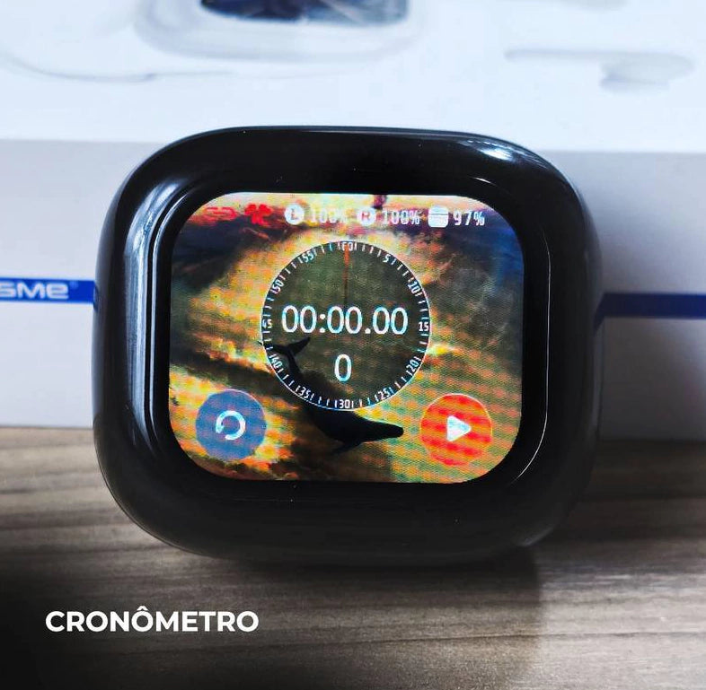 Fone Bluetooth WT-7 | SMART CASE | ANC