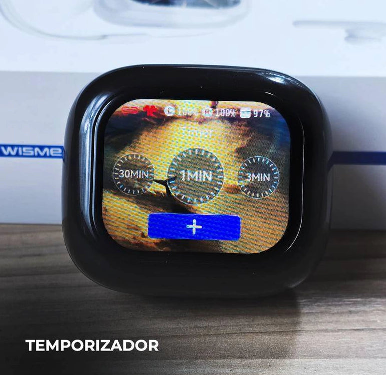 Fone Bluetooth WT-7 | SMART CASE | ANC