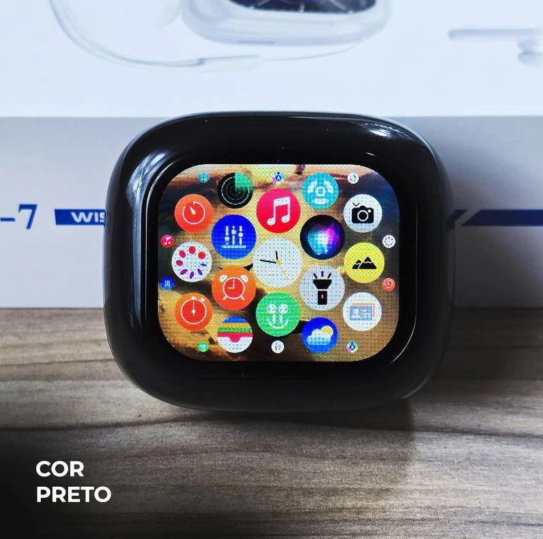 Fone Bluetooth WT-7 | SMART CASE | ANC