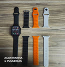 Kit Smartwatch N10 Ultra 49mm | 4 Pulseiras