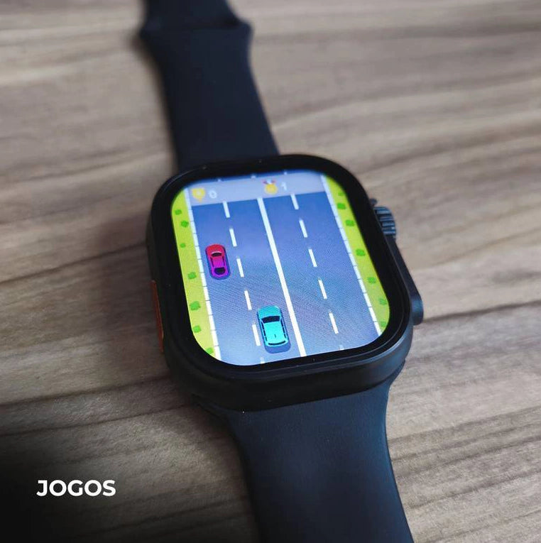 Kit Smartwatch N10 Ultra 49mm | 4 Pulseiras