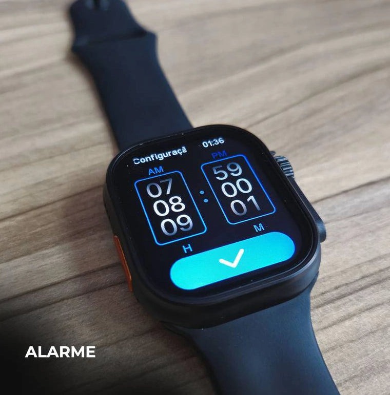 Kit Smartwatch N10 Ultra 49mm | 4 Pulseiras