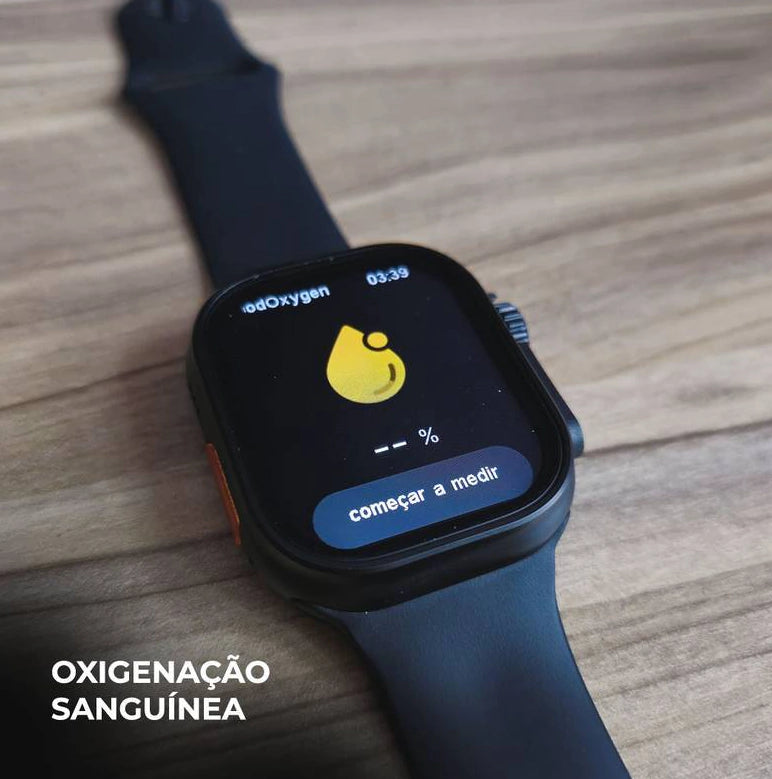 Kit Smartwatch N10 Ultra 49mm | 4 Pulseiras