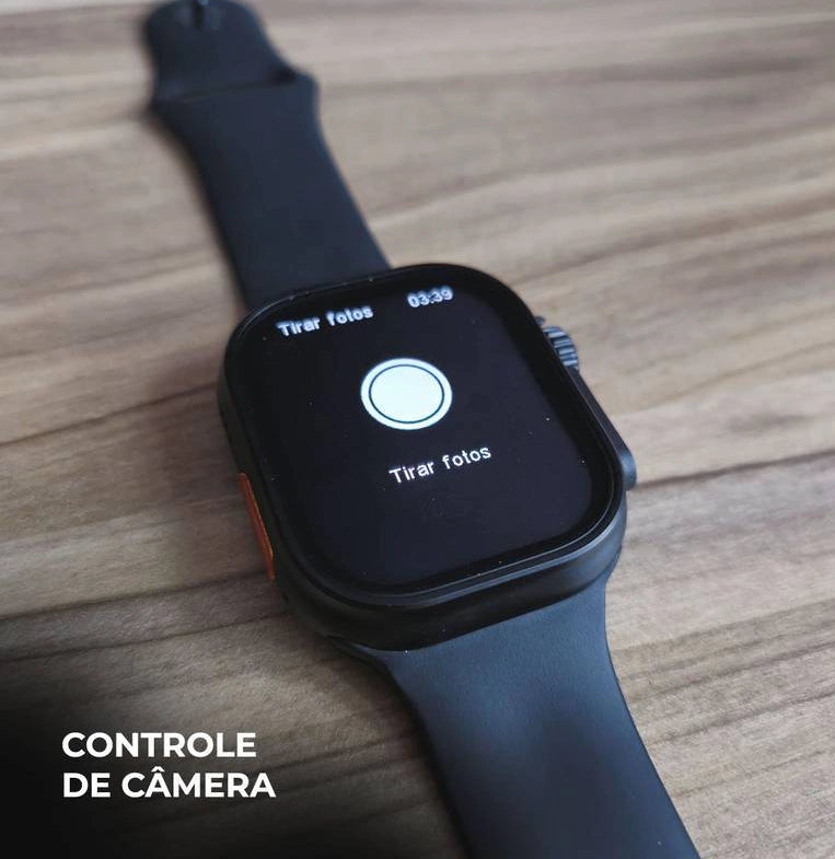 Kit Smartwatch N10 Ultra 49mm | 4 Pulseiras