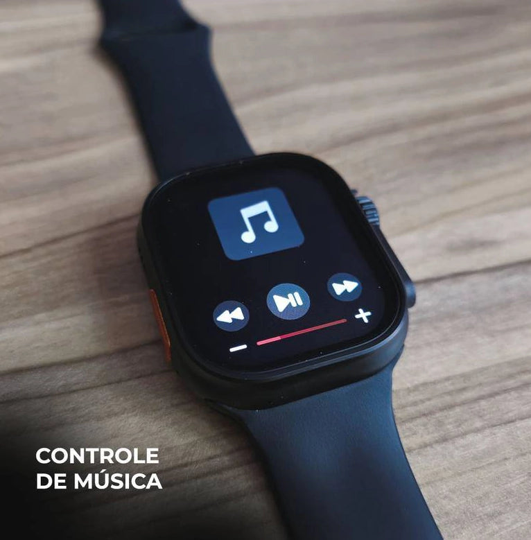 Kit Smartwatch N10 Ultra 49mm | 4 Pulseiras