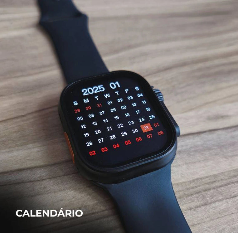 Kit Smartwatch N10 Ultra 49mm | 4 Pulseiras