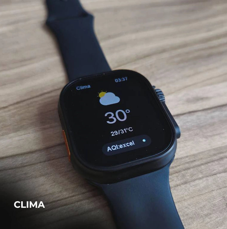 Kit Smartwatch N10 Ultra 49mm | 4 Pulseiras