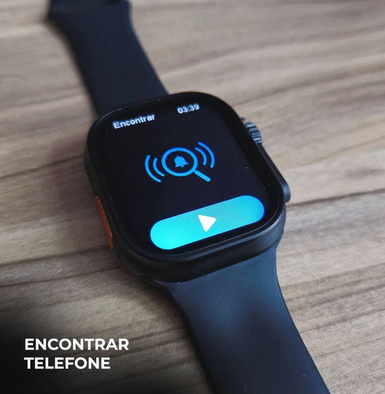 Kit Smartwatch N10 Ultra 49mm | 4 Pulseiras