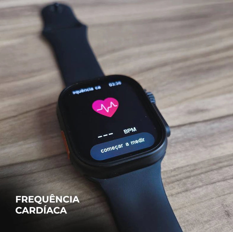 Kit Smartwatch N10 Ultra 49mm | 4 Pulseiras