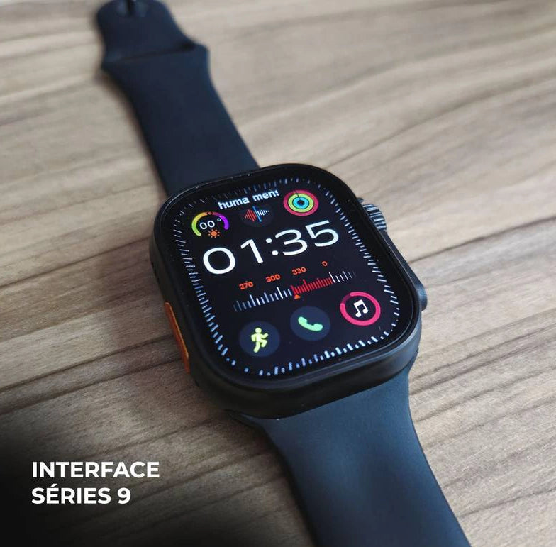 Kit Smartwatch N10 Ultra 49mm | 4 Pulseiras