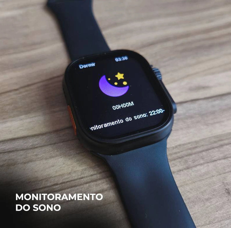 Kit Smartwatch N10 Ultra 49mm | 4 Pulseiras