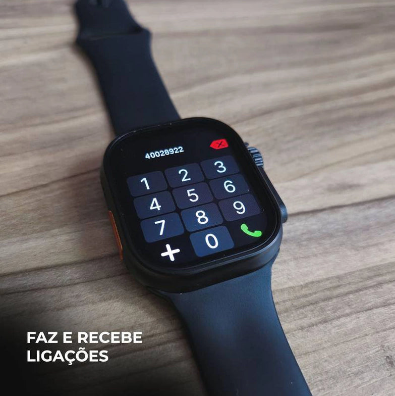 Kit Smartwatch N10 Ultra 49mm | 4 Pulseiras