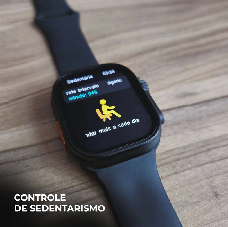 Kit Smartwatch N10 Ultra 49mm | 4 Pulseiras