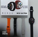 Kit Smartwatch N10 Ultra 49mm | 4 Pulseiras