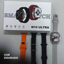 Kit Smartwatch N10 Ultra 49mm | 4 Pulseiras