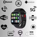 Horizon Lite + 4G Câmera Rotativa | Celular de Pulso Slim