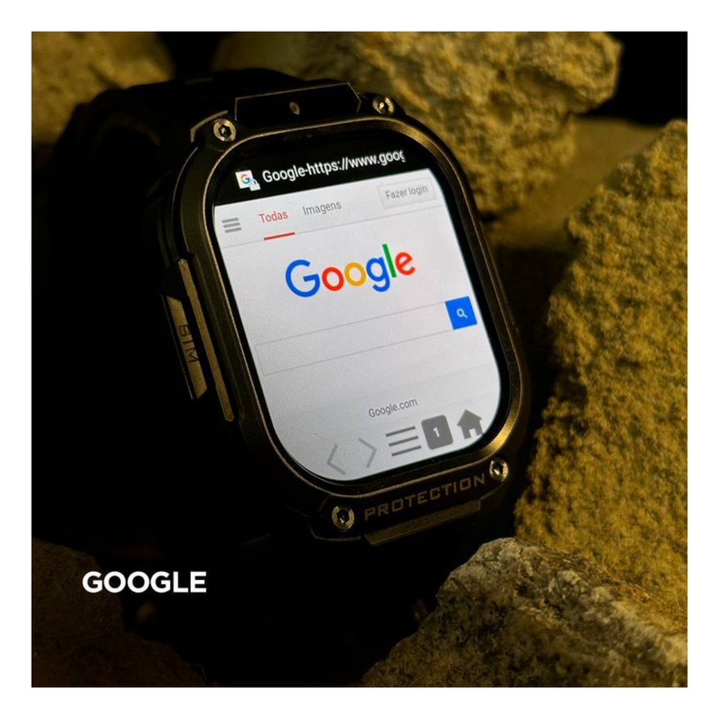 Horizon Titan 4G Bateria de 950mAh Amoled Vidro Panda glass 2GB + 16GB