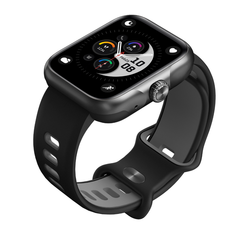 ACTION WEARZONE | Smartwatch Esportivo | A PROVA D'ÁGUA, GPS integrado e 7 Dias de Bateria