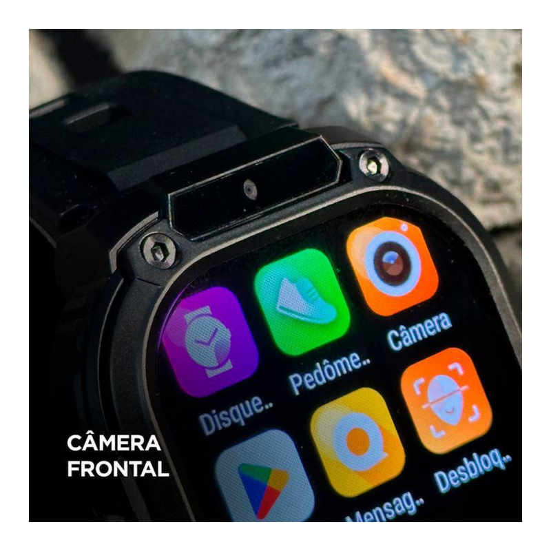 Horizon Titan 4G Bateria de 950mAh Amoled Vidro Panda glass 2GB + 16GB