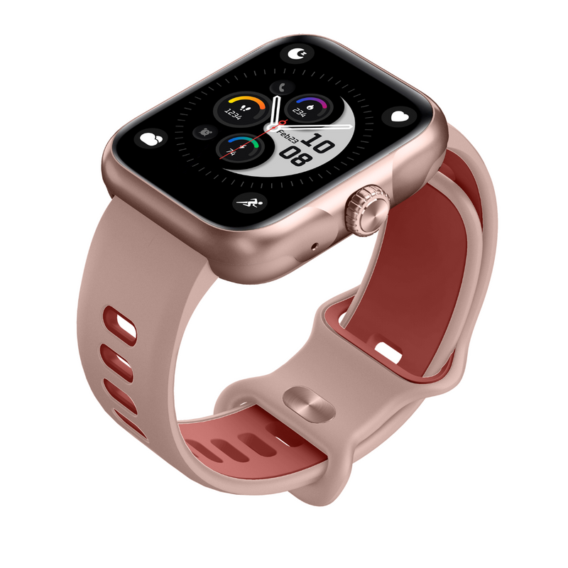 ACTION WEARZONE | Smartwatch Esportivo | A PROVA D'ÁGUA, GPS integrado e 7 Dias de Bateria