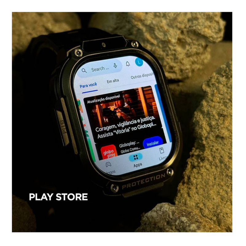 Horizon Titan 4G Bateria de 950mAh Amoled Vidro Panda glass 2GB + 16GB