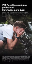 Smarwatch Haylou Solar Plus| Tela AMOLED 60HZ| IP68| BATERIA DE ATE 10 DIAS