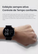 Smarwatch Haylou Solar Plus| Tela AMOLED 60HZ| IP68| BATERIA DE ATE 10 DIAS