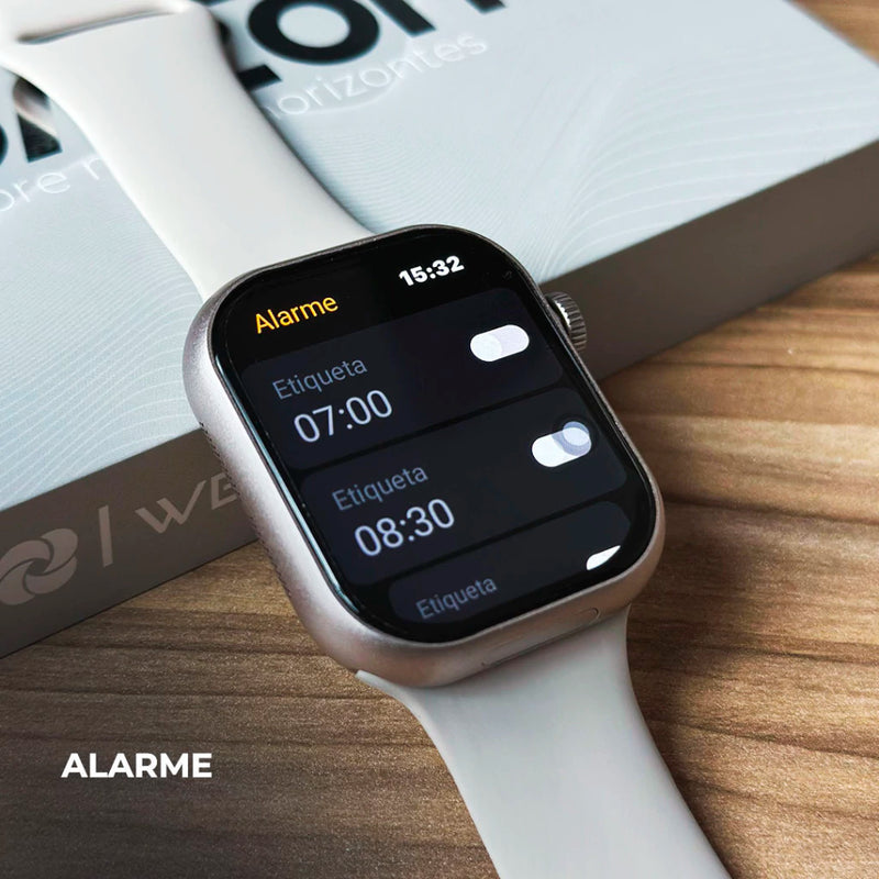 Horizon Lite + 4G Câmera Rotativa | Celular de Pulso Slim