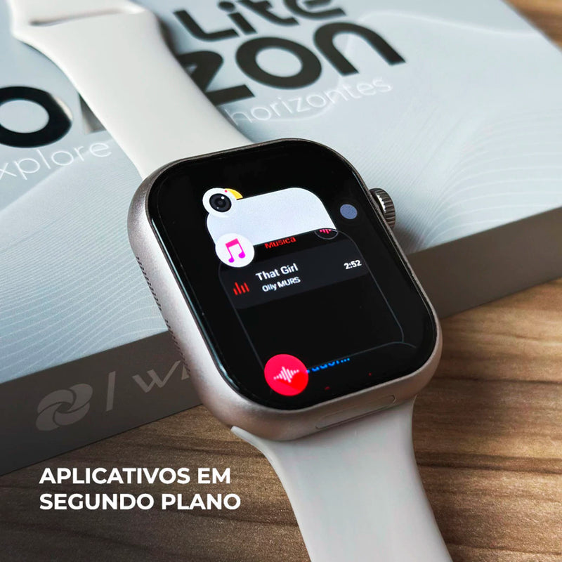 Horizon Lite + 4G Câmera Rotativa | Celular de Pulso Slim