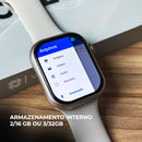 Horizon Lite + 4G Câmera Rotativa | Celular de Pulso Slim