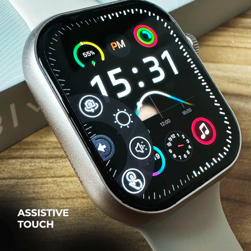 Horizon Lite + 4G Câmera Rotativa | Celular de Pulso Slim