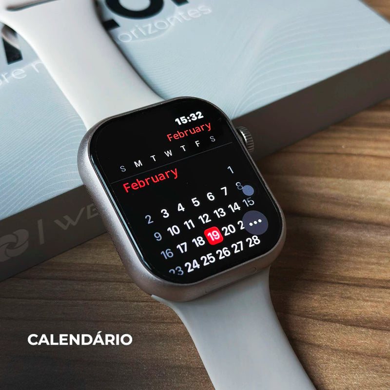 Horizon Lite + 4G Câmera Rotativa | Celular de Pulso Slim