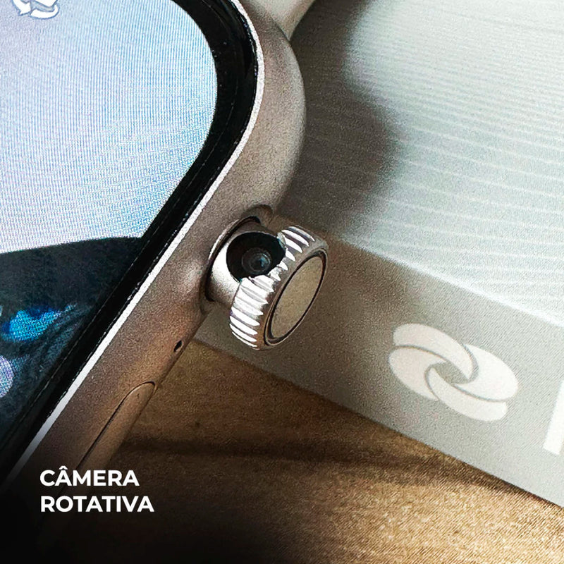 Horizon Lite + 4G Câmera Rotativa | Celular de Pulso Slim