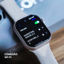 Horizon Lite + 4G Câmera Rotativa | Celular de Pulso Slim