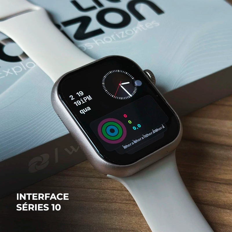 Horizon Lite + 4G Câmera Rotativa | Celular de Pulso Slim