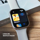 Horizon Lite + 4G Câmera Rotativa | Celular de Pulso Slim