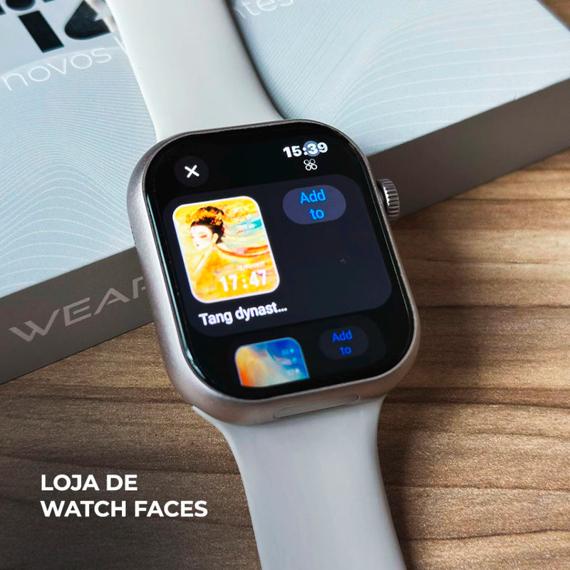 Horizon Lite + 4G Câmera Rotativa | Celular de Pulso Slim