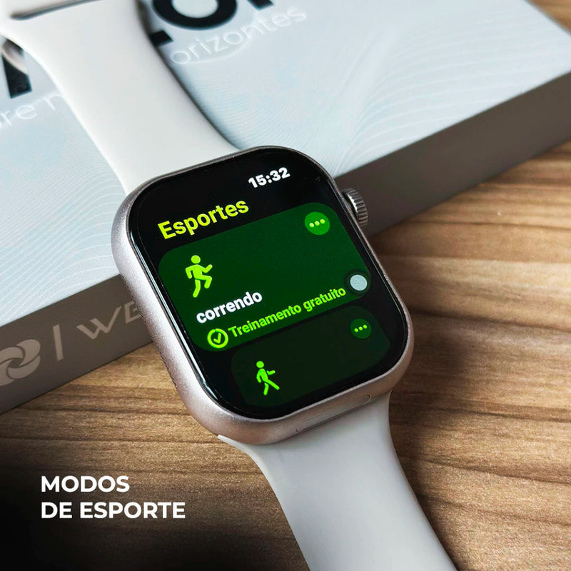 Horizon Lite + 4G Câmera Rotativa | Celular de Pulso Slim