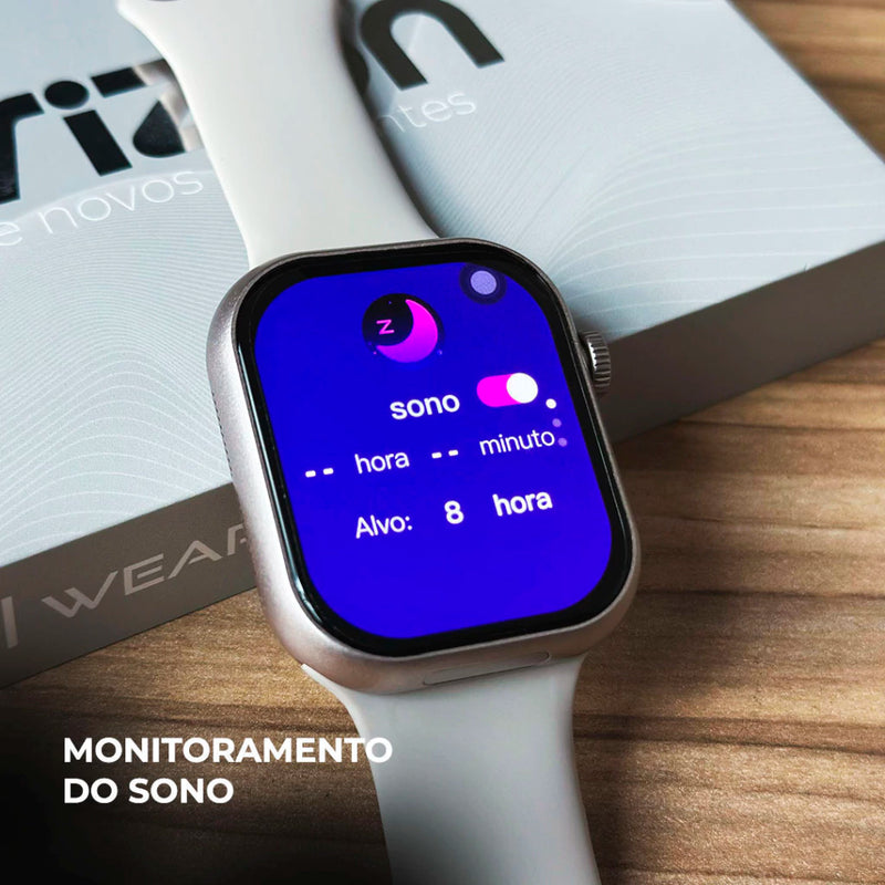 Horizon Lite + 4G Câmera Rotativa | Celular de Pulso Slim